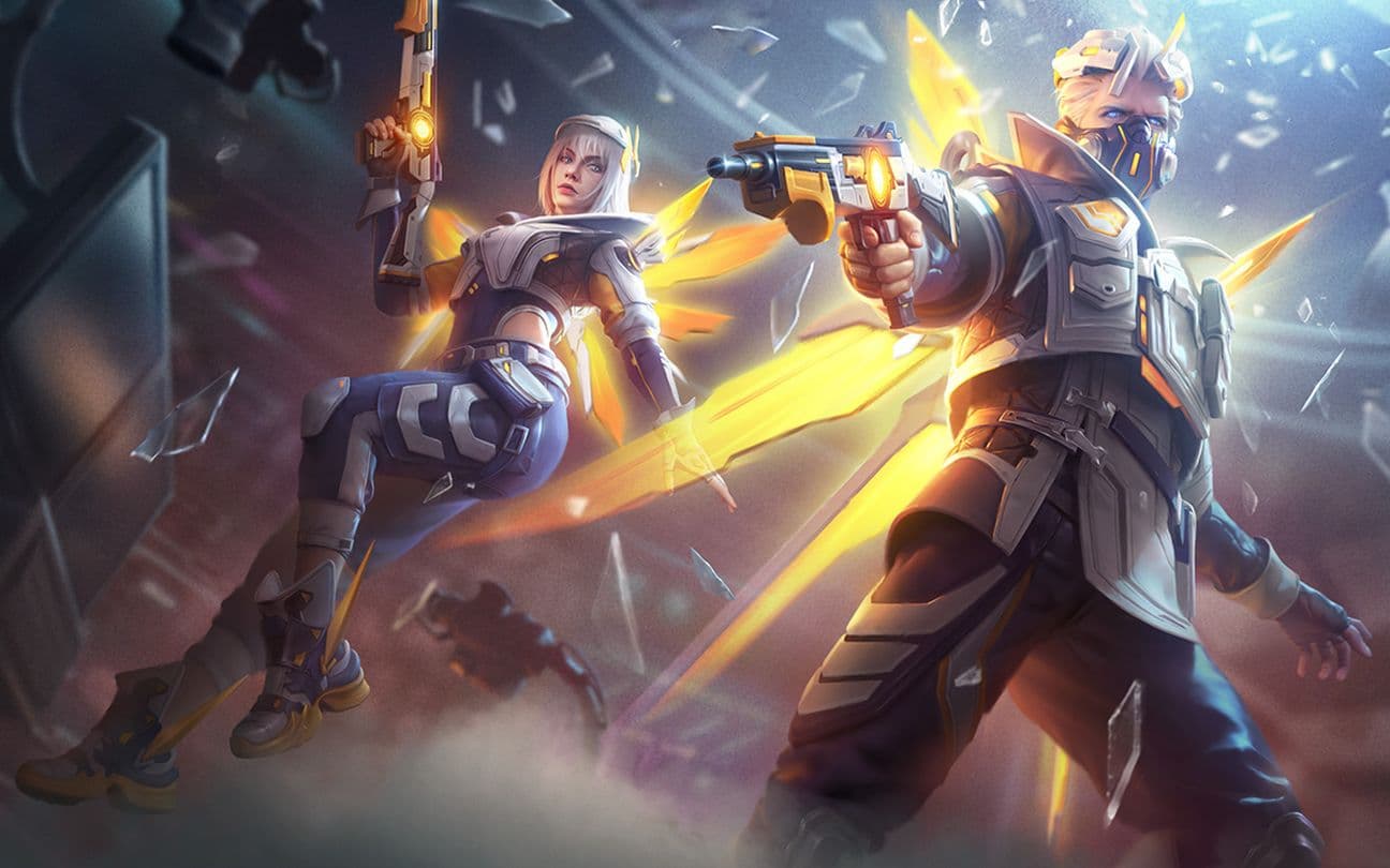 Imagem de divulgação do jogo Free Fire