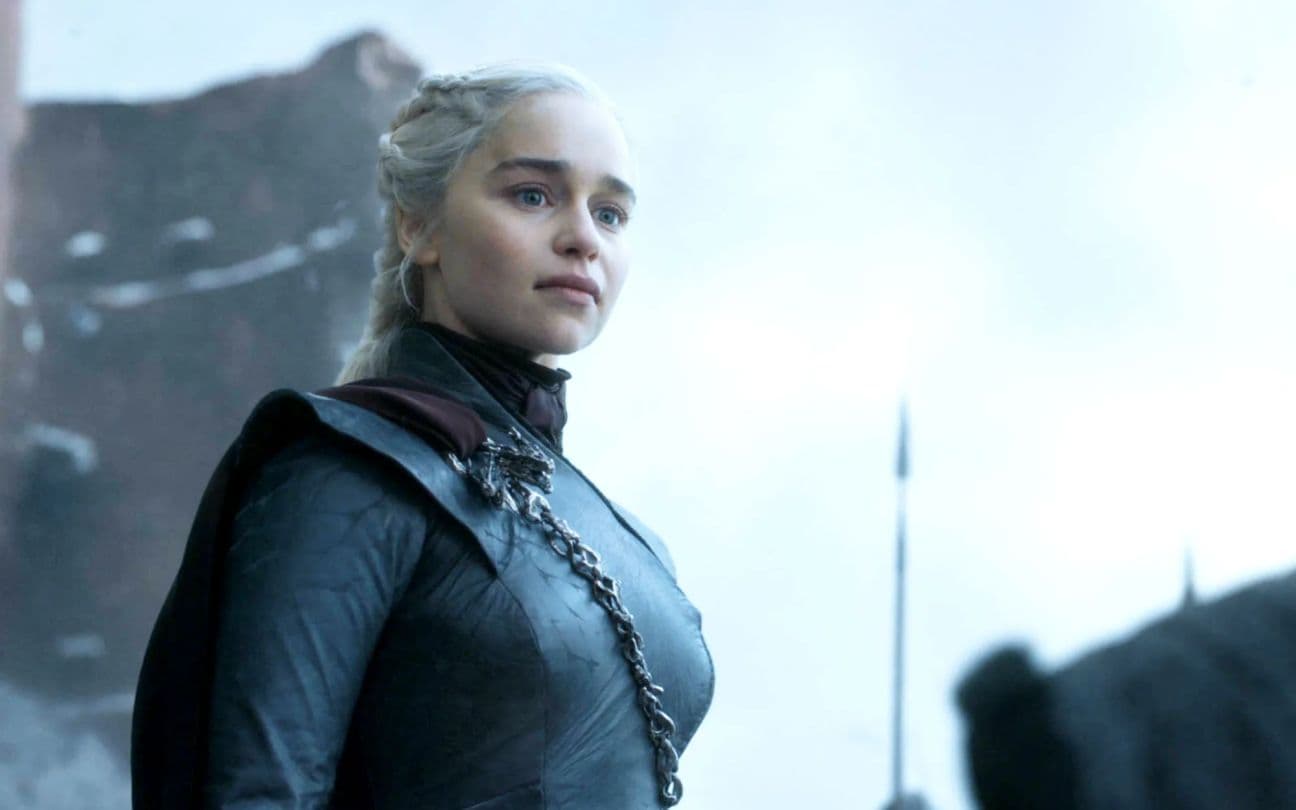 Emilia Clarke em Game of Thrones