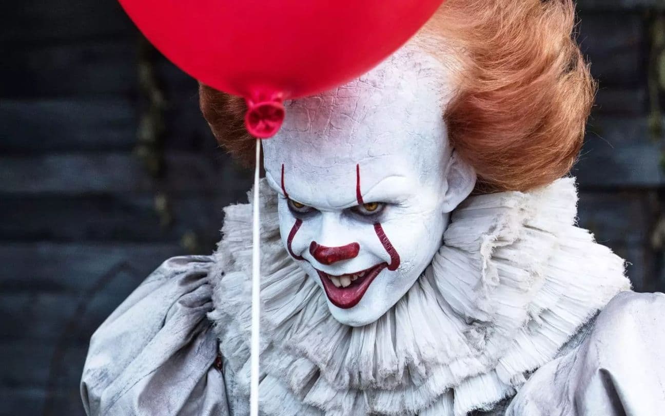 Bill Skarsgård no filme It - Capítulo 2