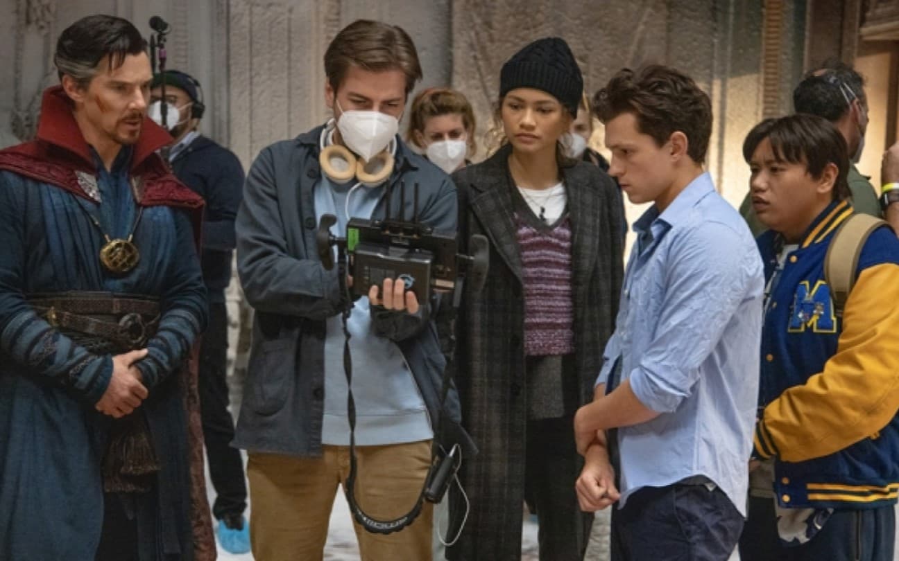 Jon Watts nos bastidores de Homem-Aranha: Sem Volta para Casa