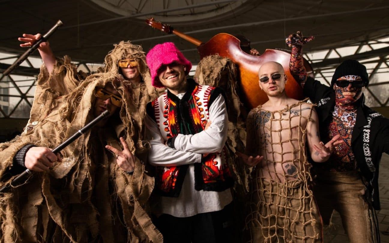 Eurovision 2022: A ucraniana Kalush Orchestra é favorita