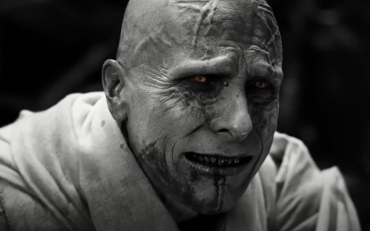 Christian Bale como Gorr em Thor: Amor e Trovão