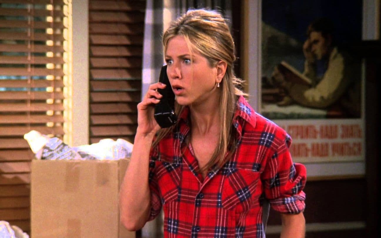 Jennifer Aniston em Friends