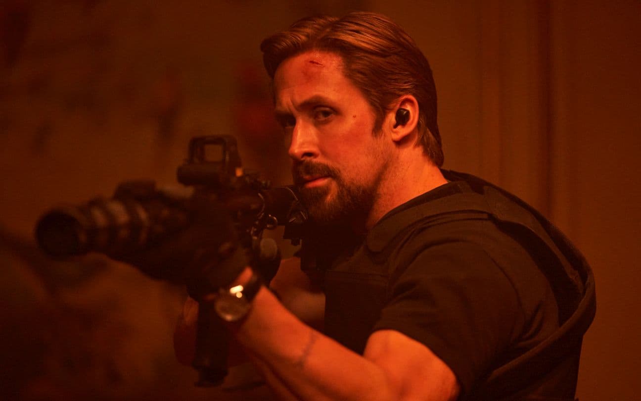 Ryan Gosling em Agente Oculto
