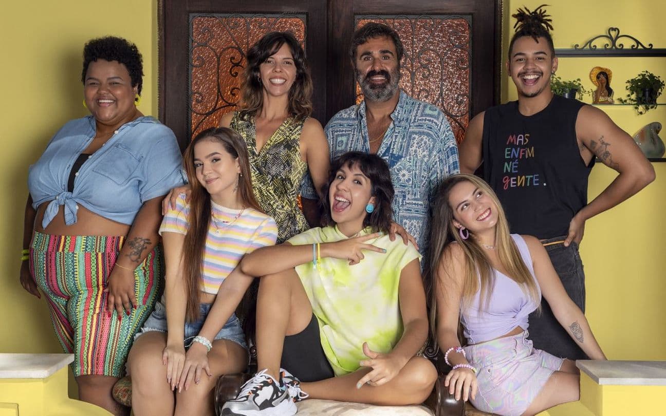 Elenco da série Sem Filtro, da Netflix