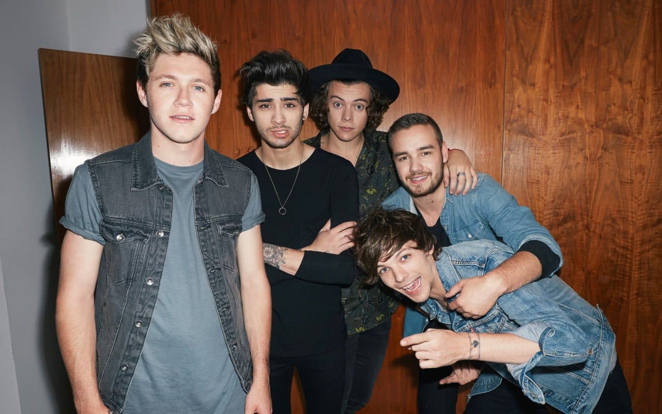 One Direction em 2014