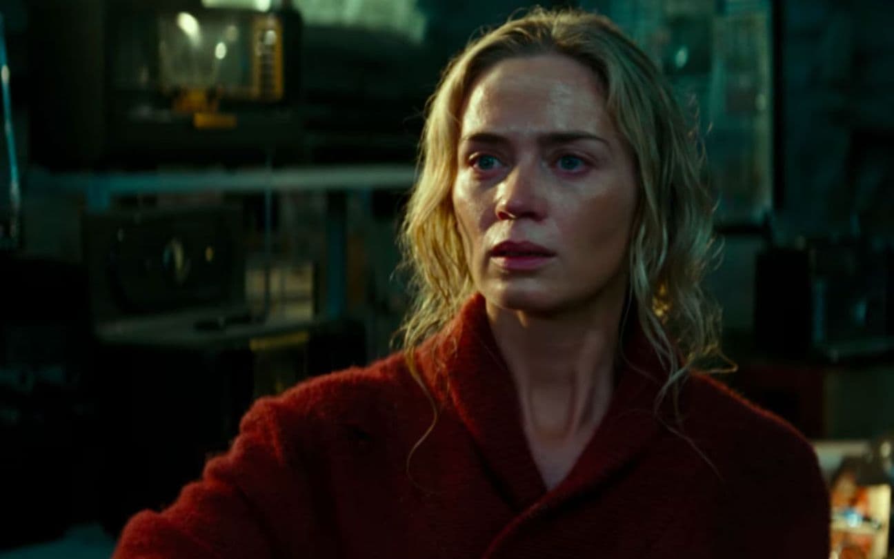 Emily Blunt em cena de Um Lugar Silencioso 2