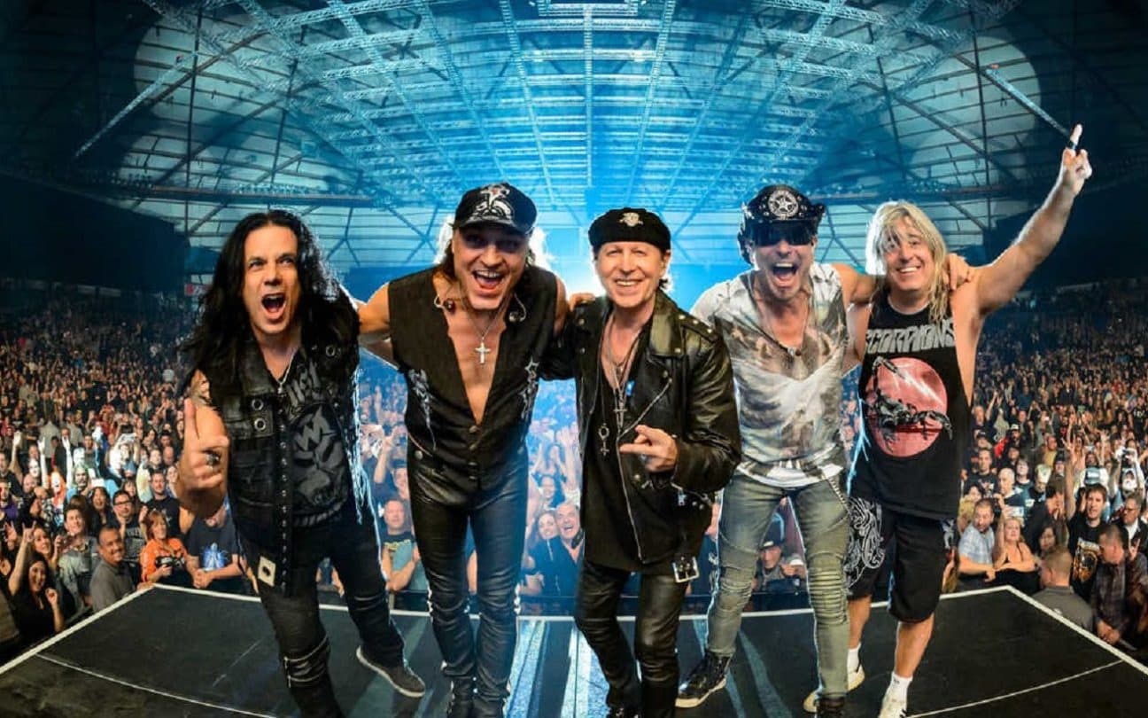 Scorpions: Alemães mudam letra de hit pró-Rússia