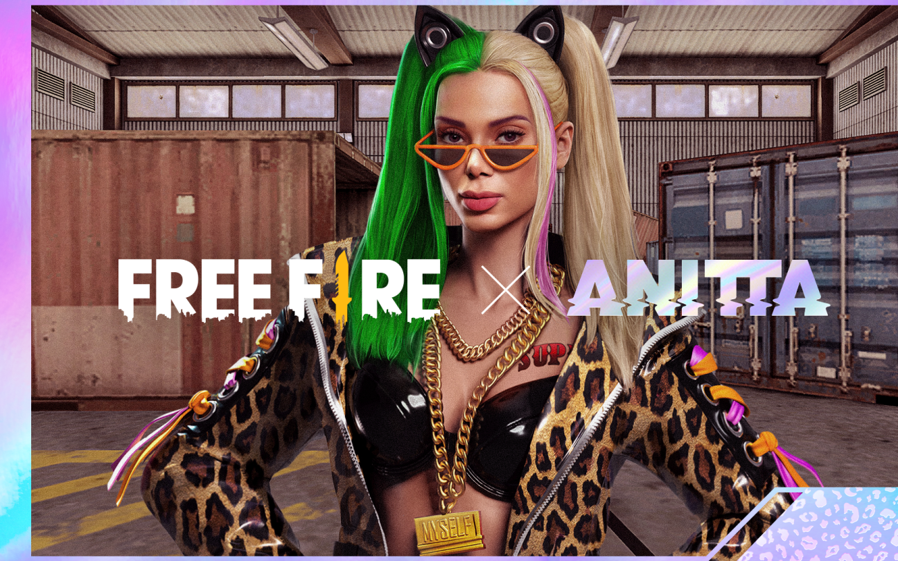 Free Fire Anitta