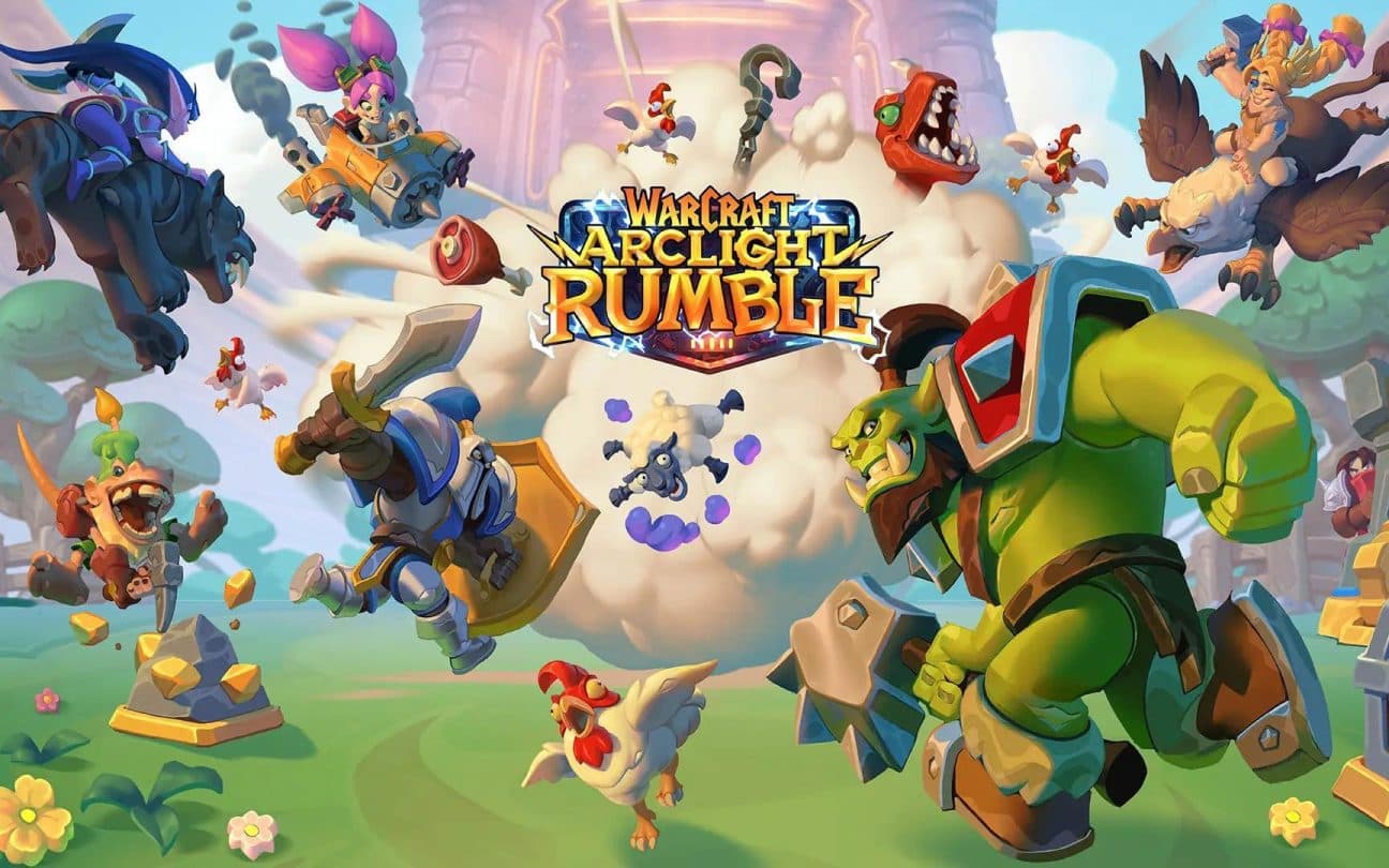 Capa de Warcraft Arclight Rumble