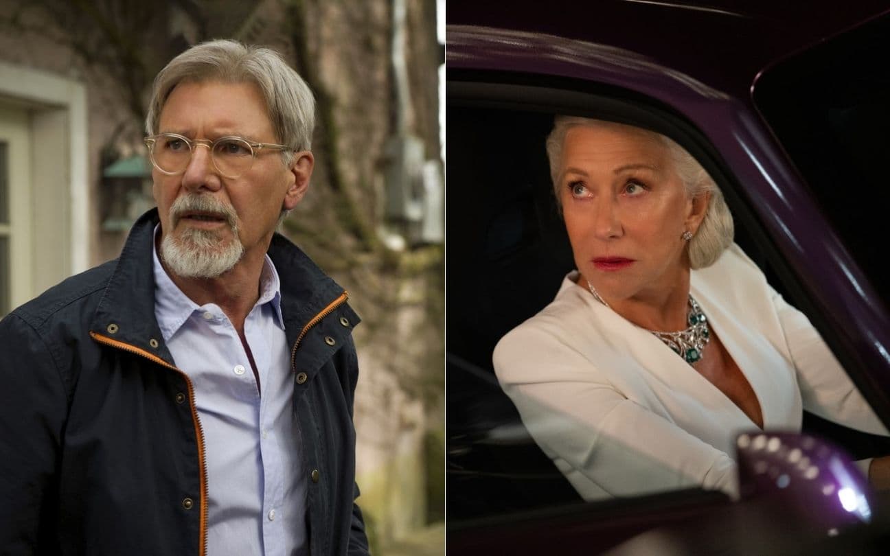 Harrison Ford e Helen Mirren