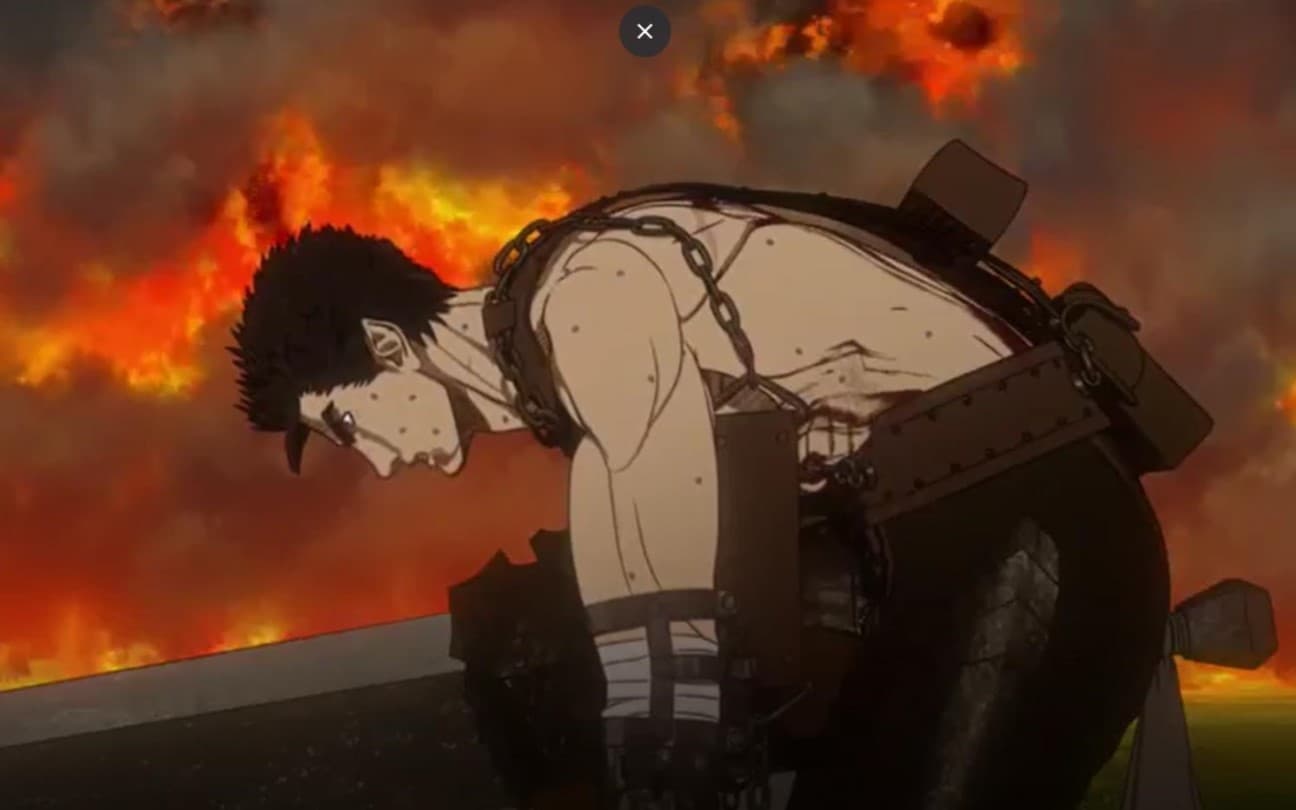 Cena de Berserk (2016-2017)