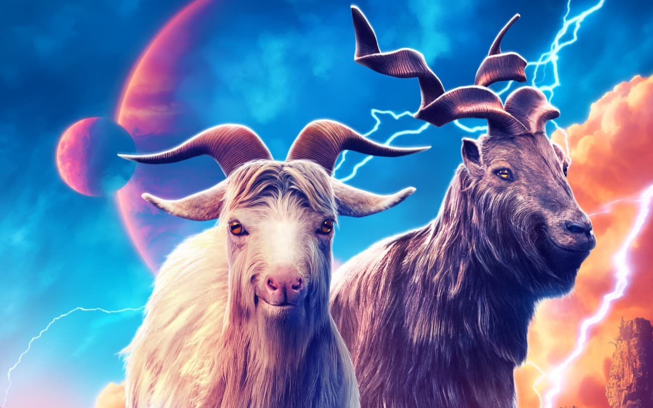 Cabras em Thor: Amor e Trovão