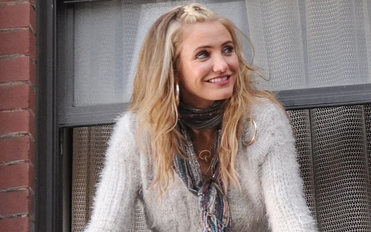 Cameron Diaz em cena de Annie