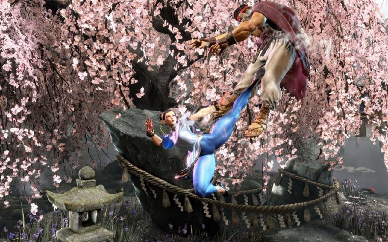 Chun-Li e Ryu em Street Fighter 6