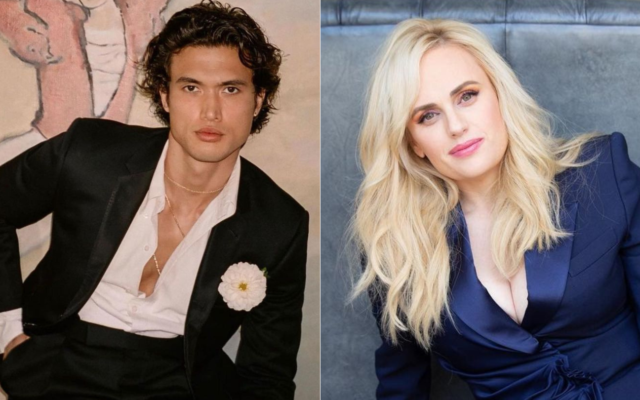 Charles Melton e Rebel Wilson