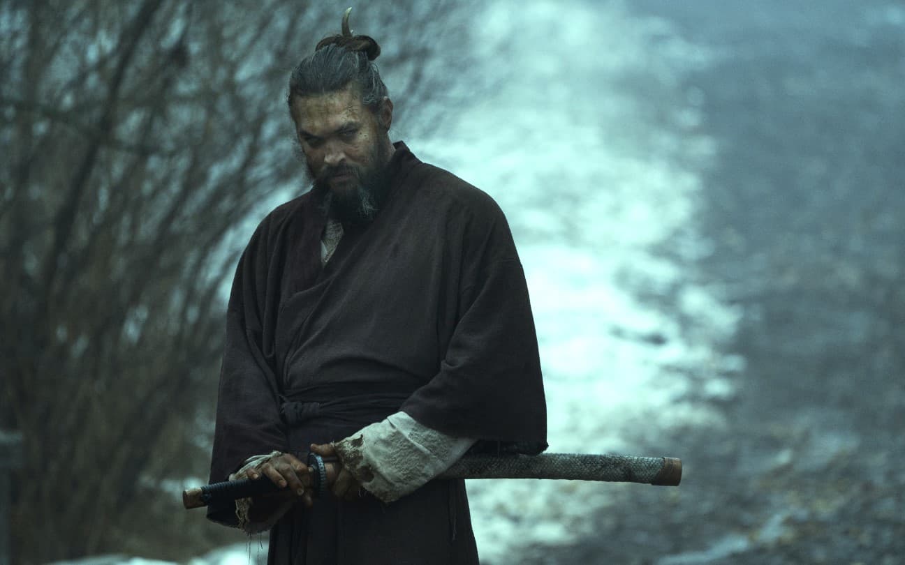 Jason Momoa em cena de See