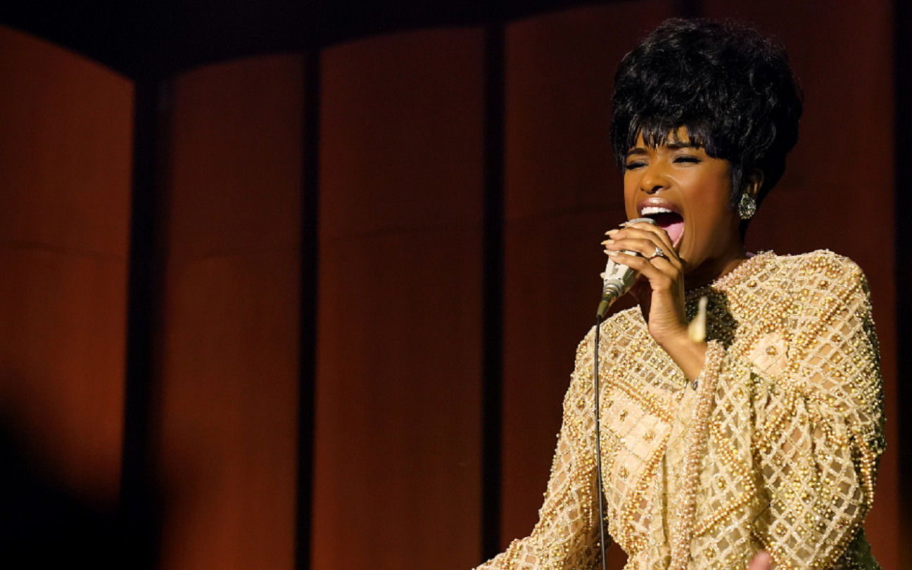 EGOT: Jennifer Hudson como Aretha Franklin em filme