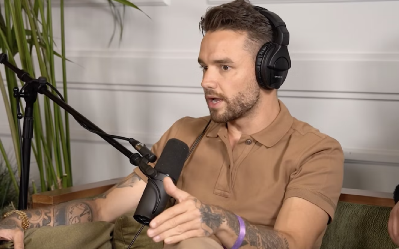 Liam Payne em entrevista a Logan Paul