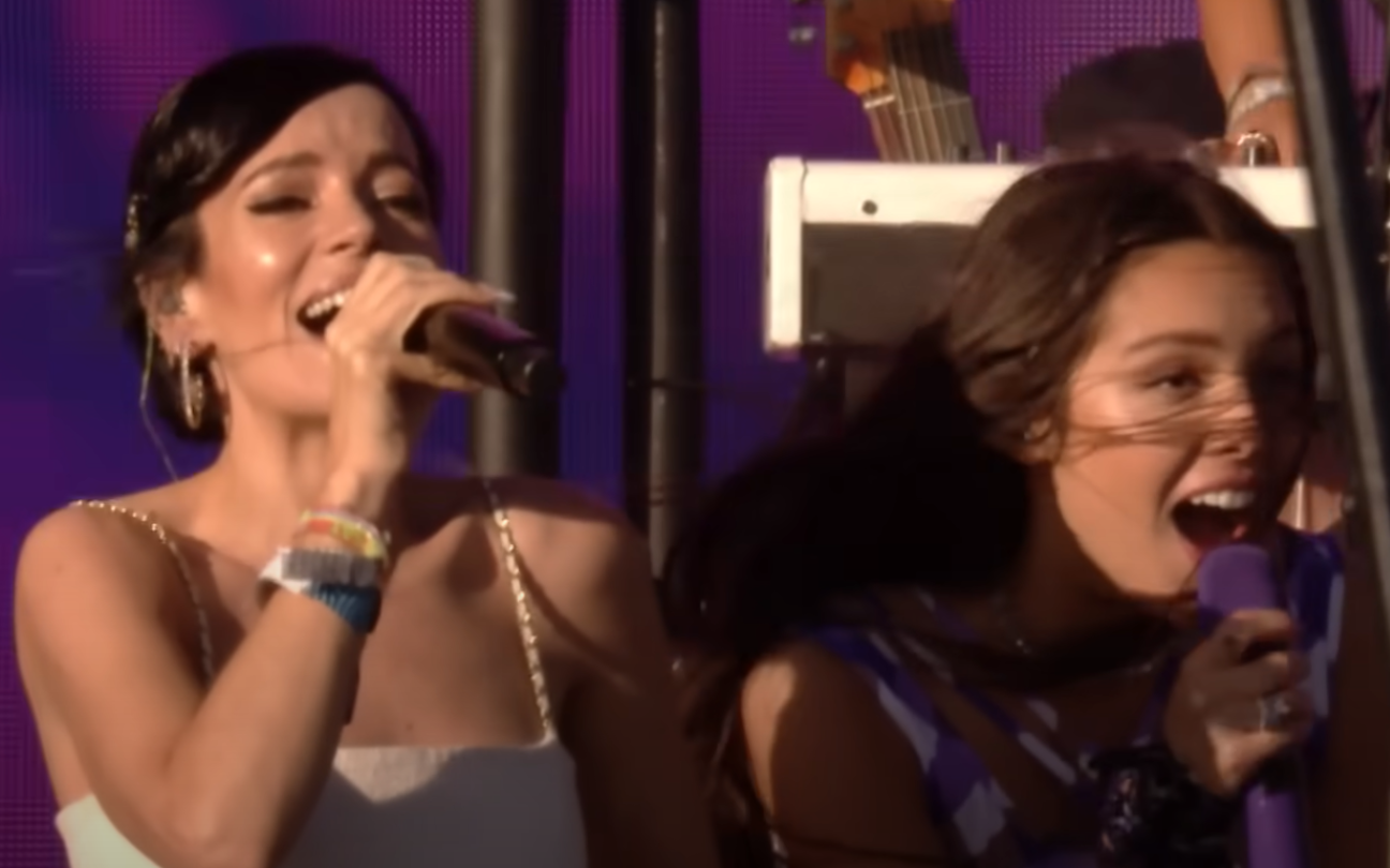 Lily Allen e Olivia Rodrigo juntas