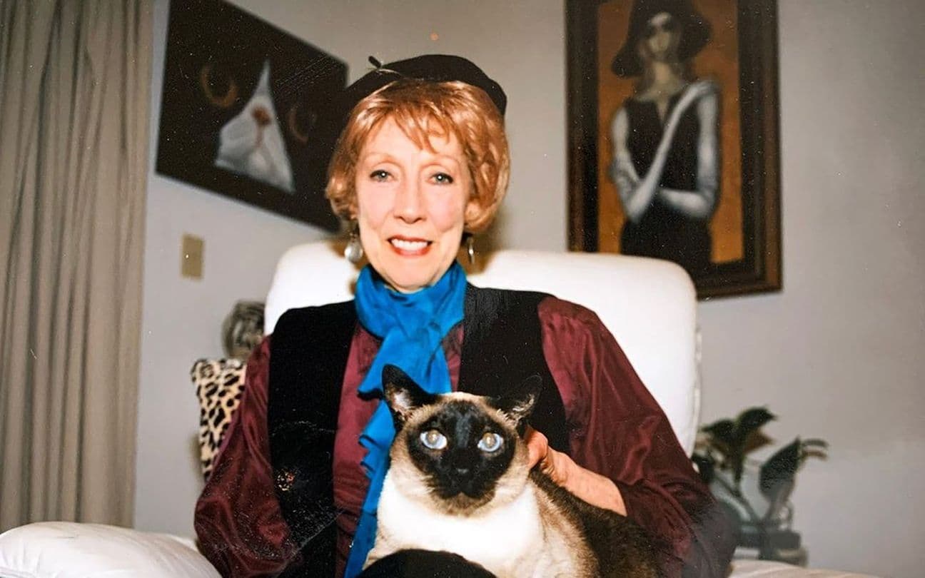 A pintora Margaret Keane