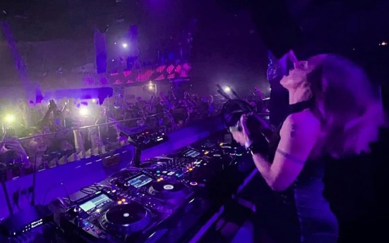 Spice Girl: Mel C tocou hits no Glastonbury