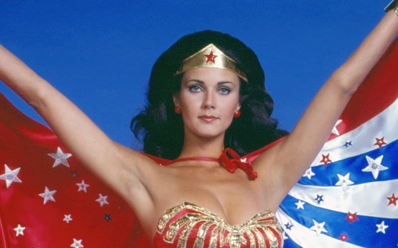 Lynda Carter em Mulher-Maravilha