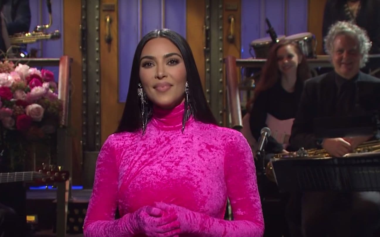 Kim Kardashian no Saturday Night Live