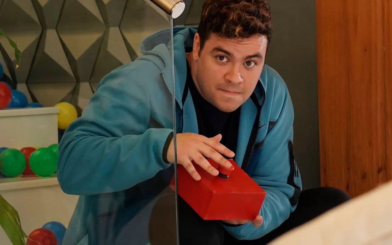 Luccas Neto em O Plano dos Vilões