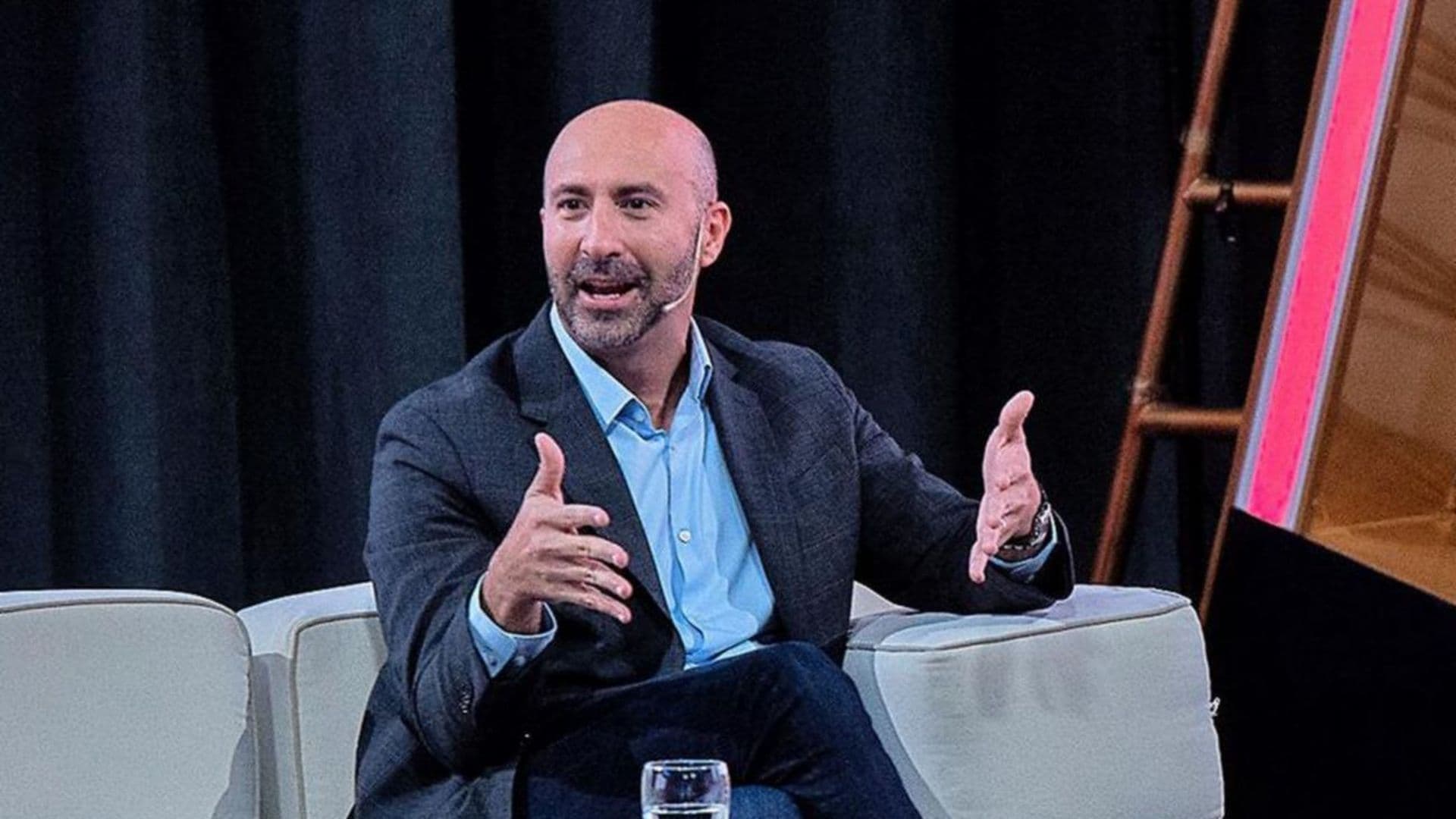 Juan Acosta, chefe da Paramount na América Latina