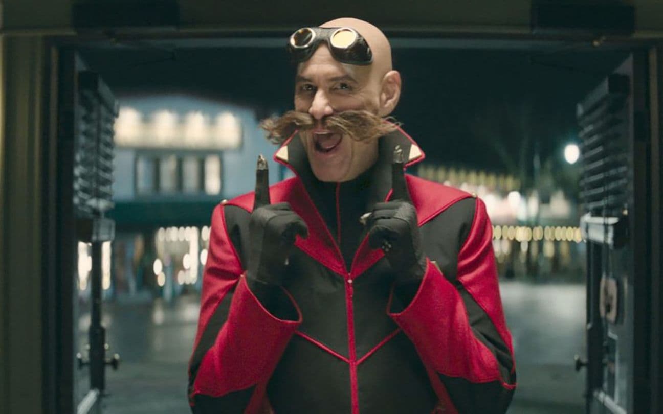 Jim Carrey em Sonic 2