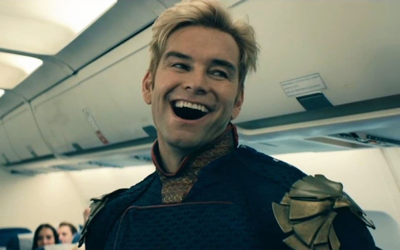 Antony Starr em The Boys