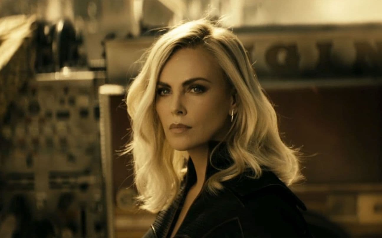 Charlize Theron em The Boys
