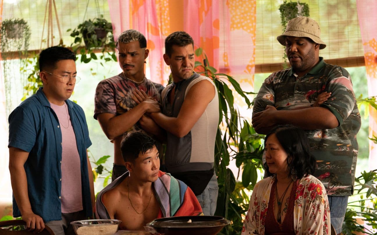 Elenco do filme Fire Island