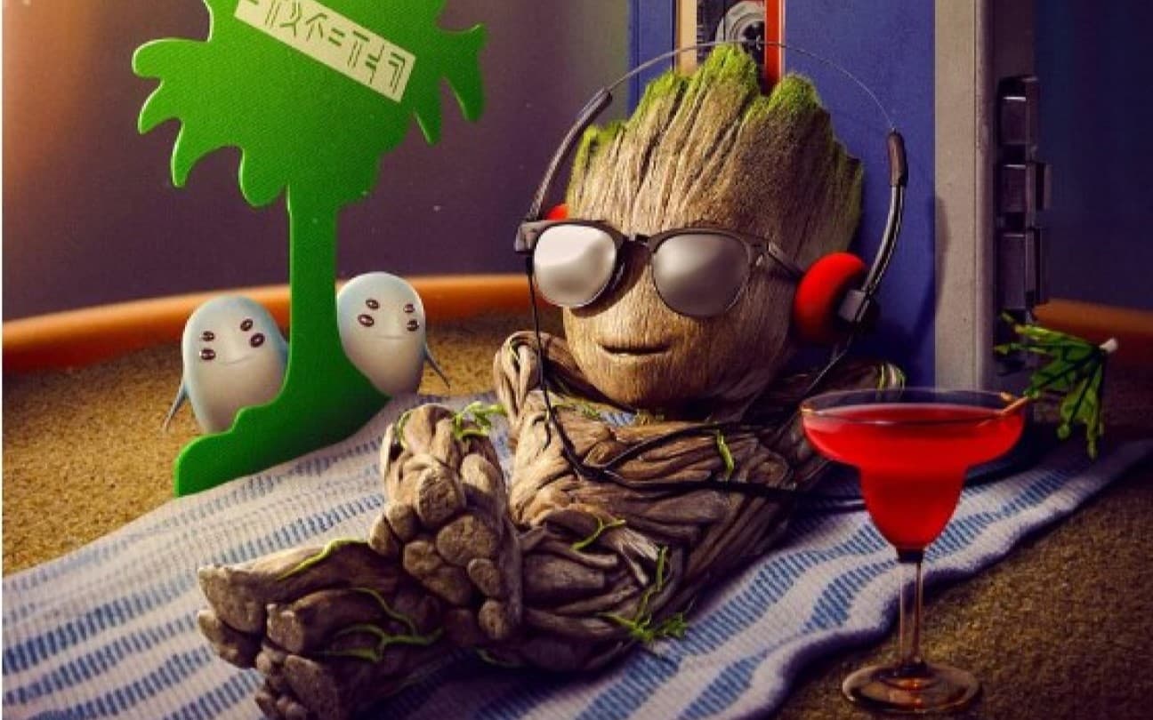 Groot na série do Disney+