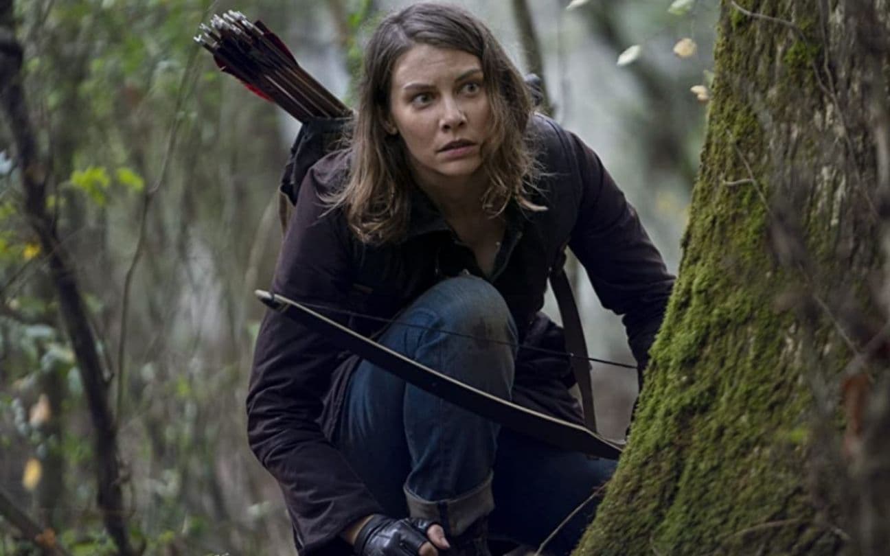 Lauren Cohan em The Walking Dead