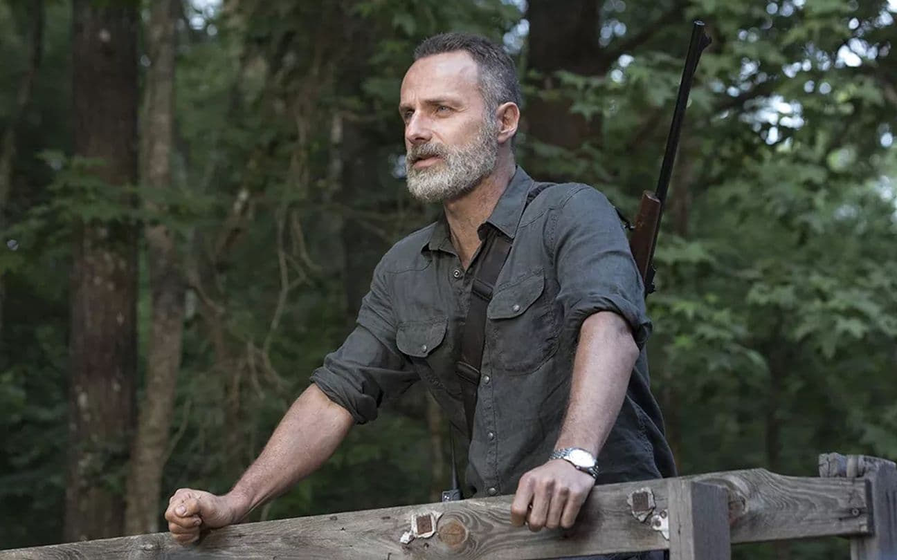 Andrew Lincoln em The Walking Dead
