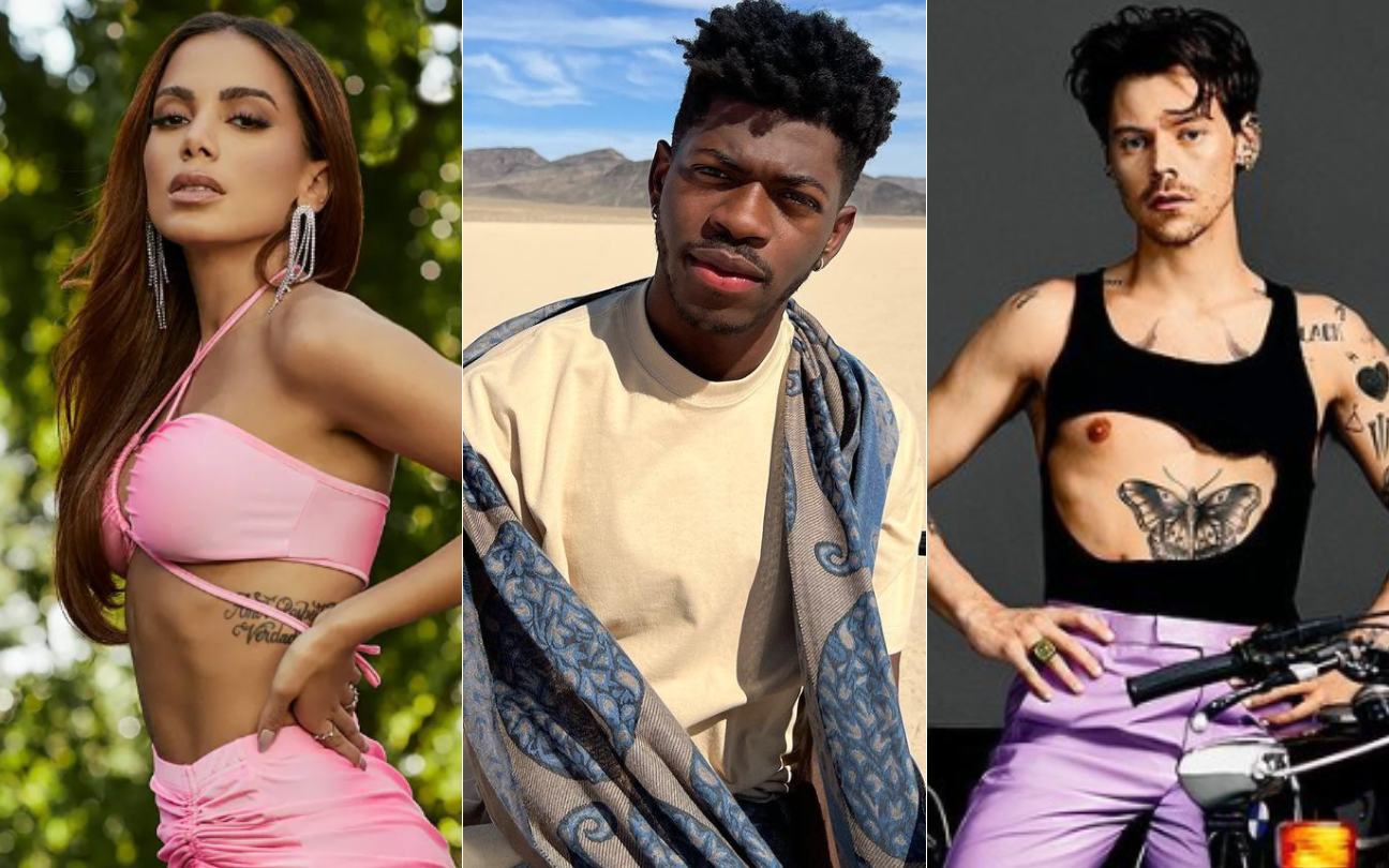 Anitta, Lil Nas X e Harry Styles