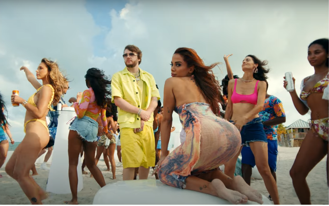 Anitta e Murda Beatz