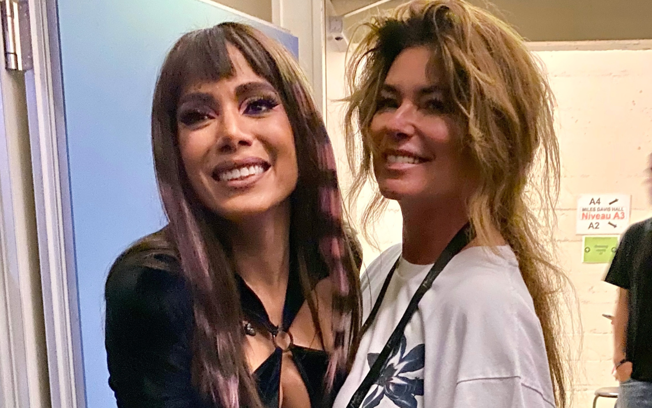 Anitta e Shania Twain