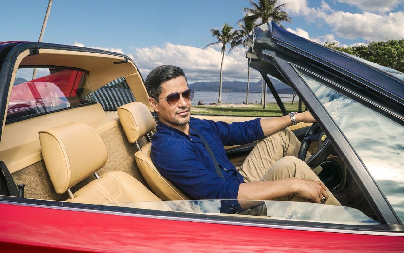 Jay Hernandez em Magnum P.I.