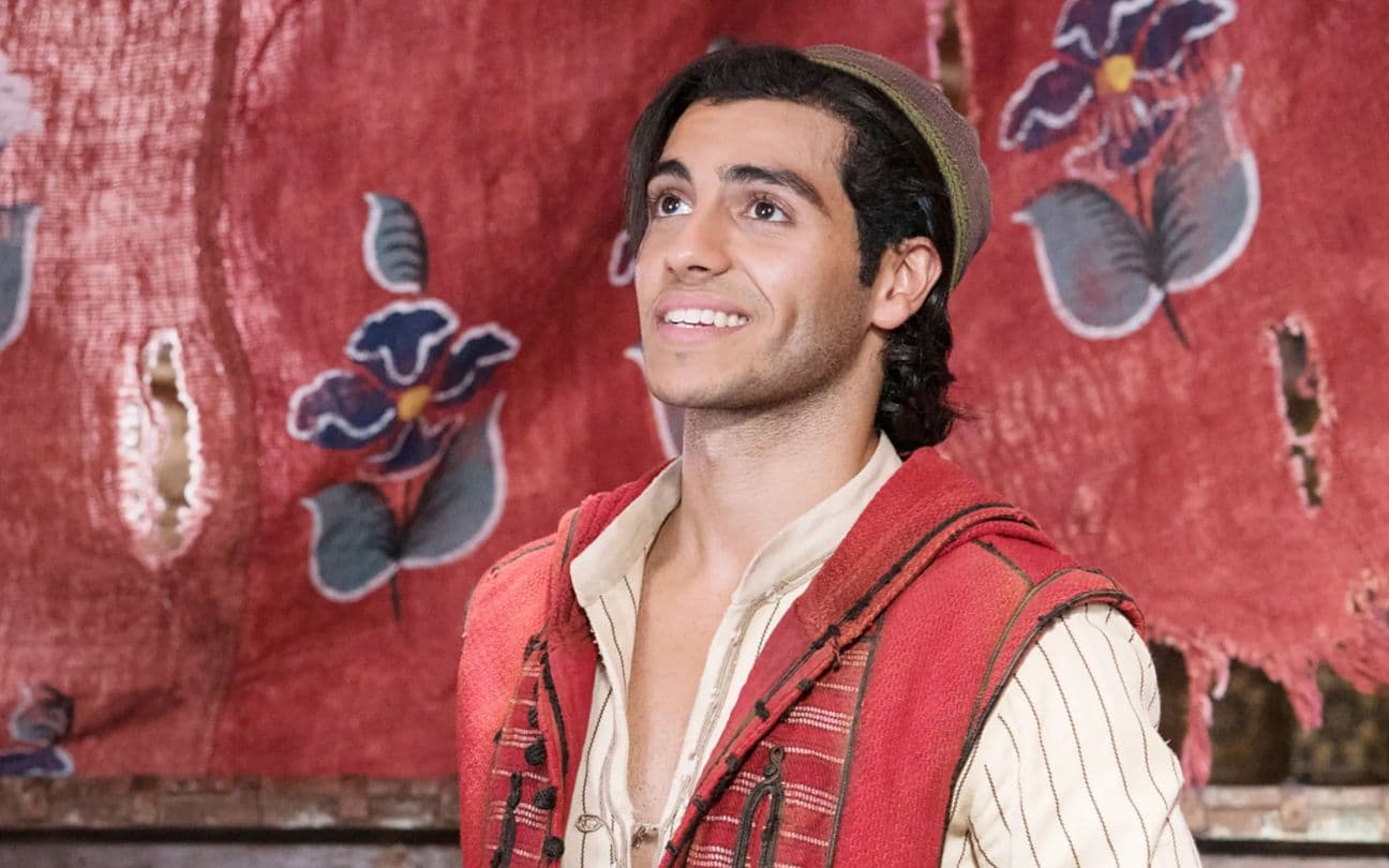 Mena Massoud em Aladdin