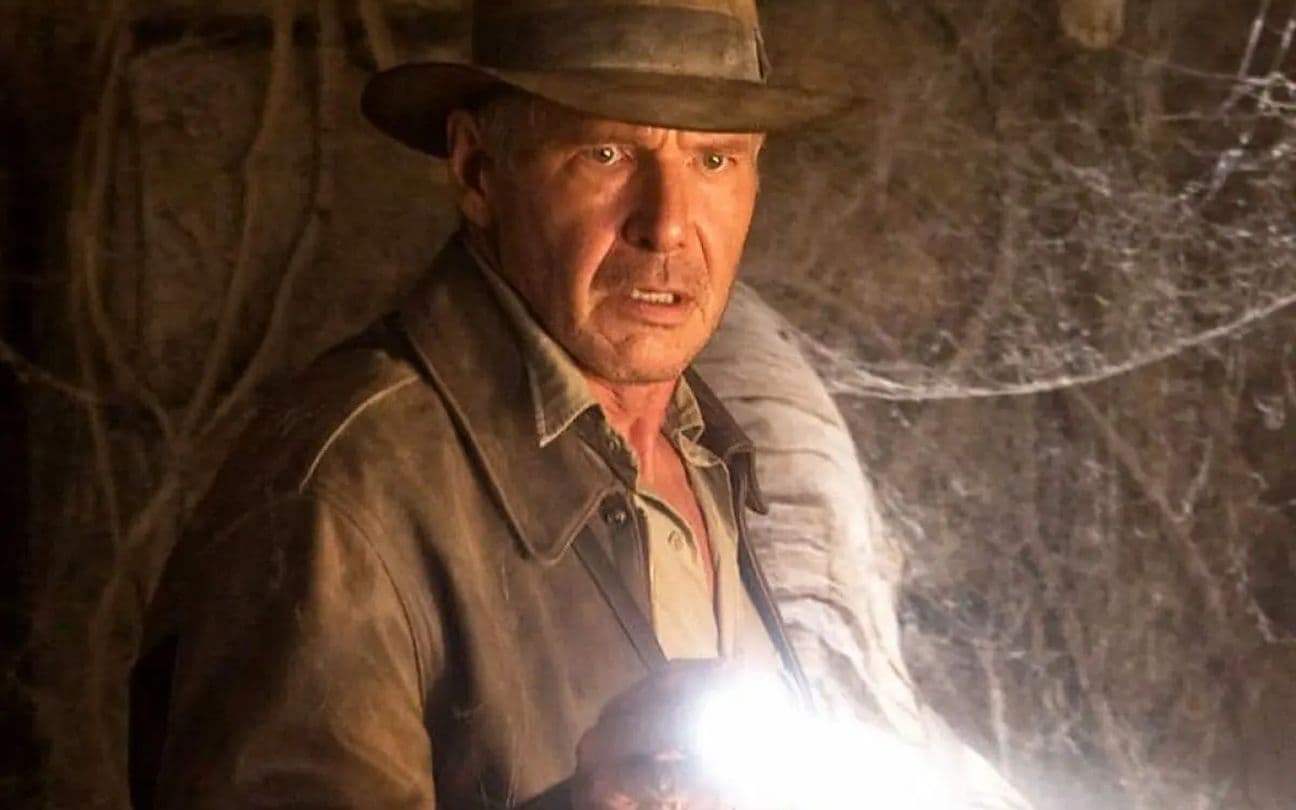 Harrison Ford como Indiana Jones