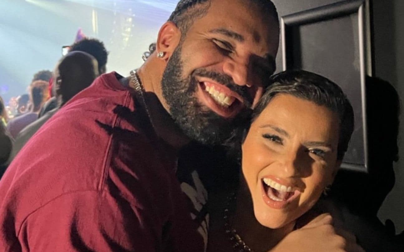 Drake e Nelly Furtado em show