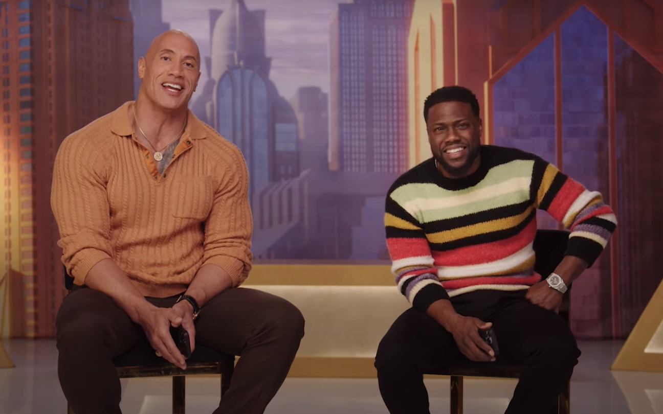 The Rock e Kevin Hart