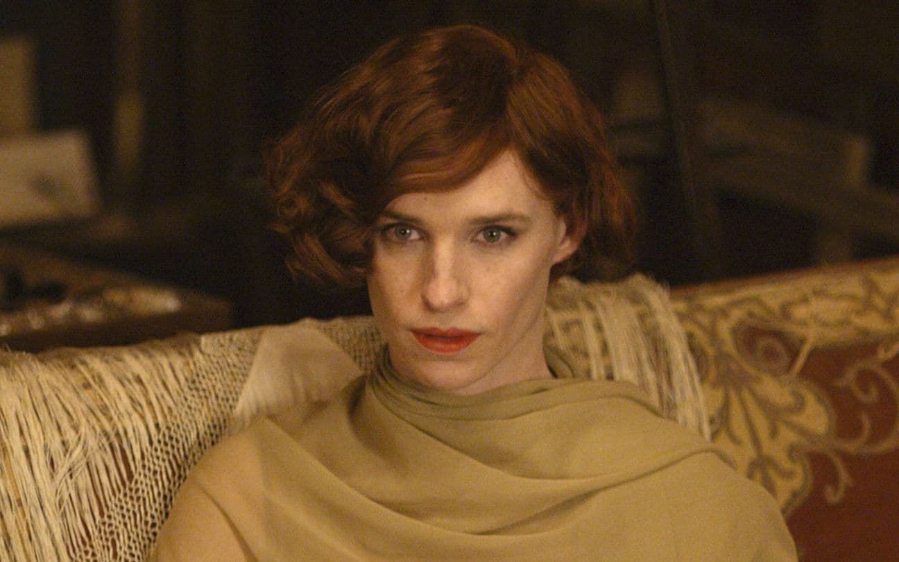 O ator cis Eddie Redmayne ganhou um Oscar por papel trans