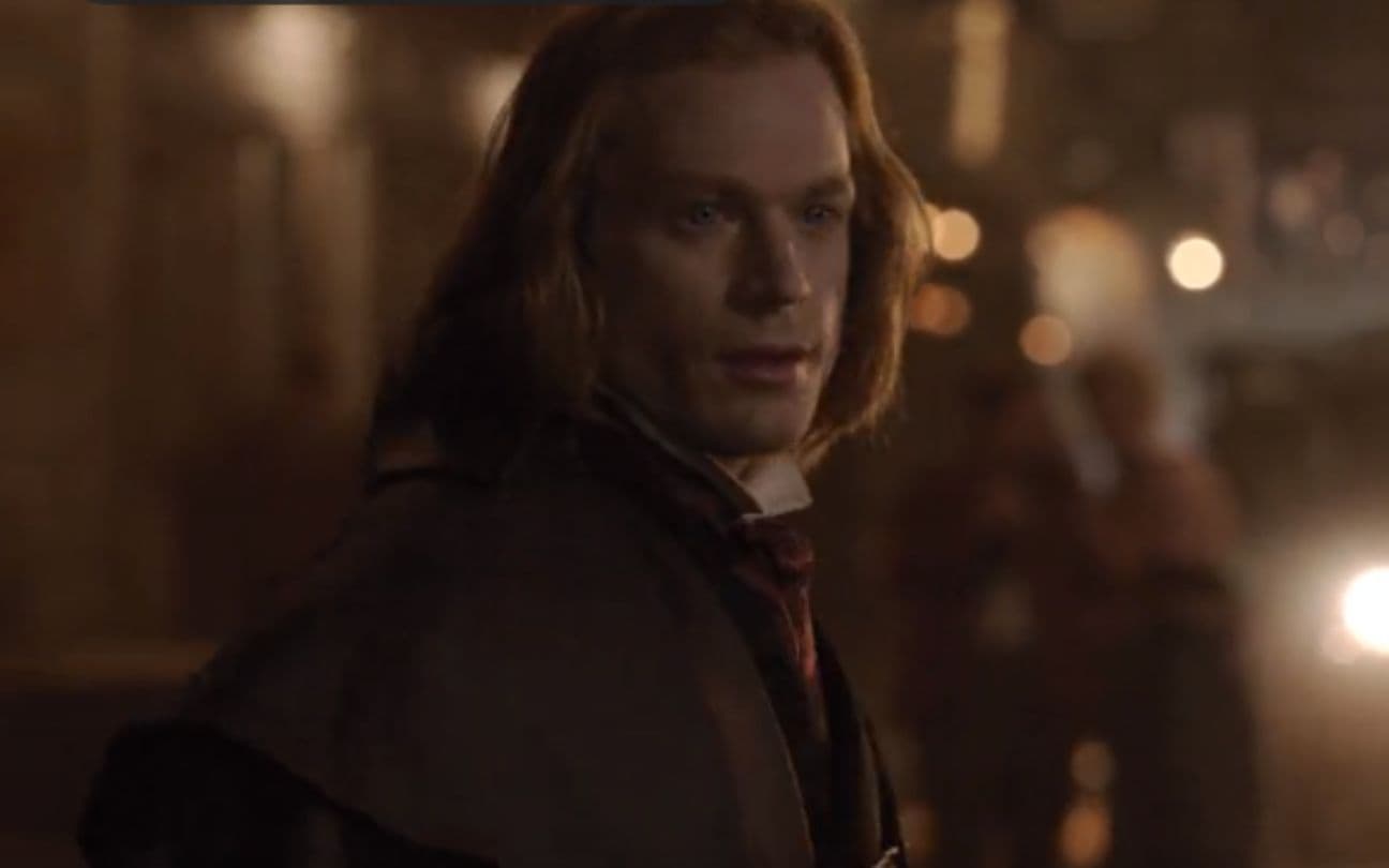 Sam Reid em Entrevista com o Vampiro