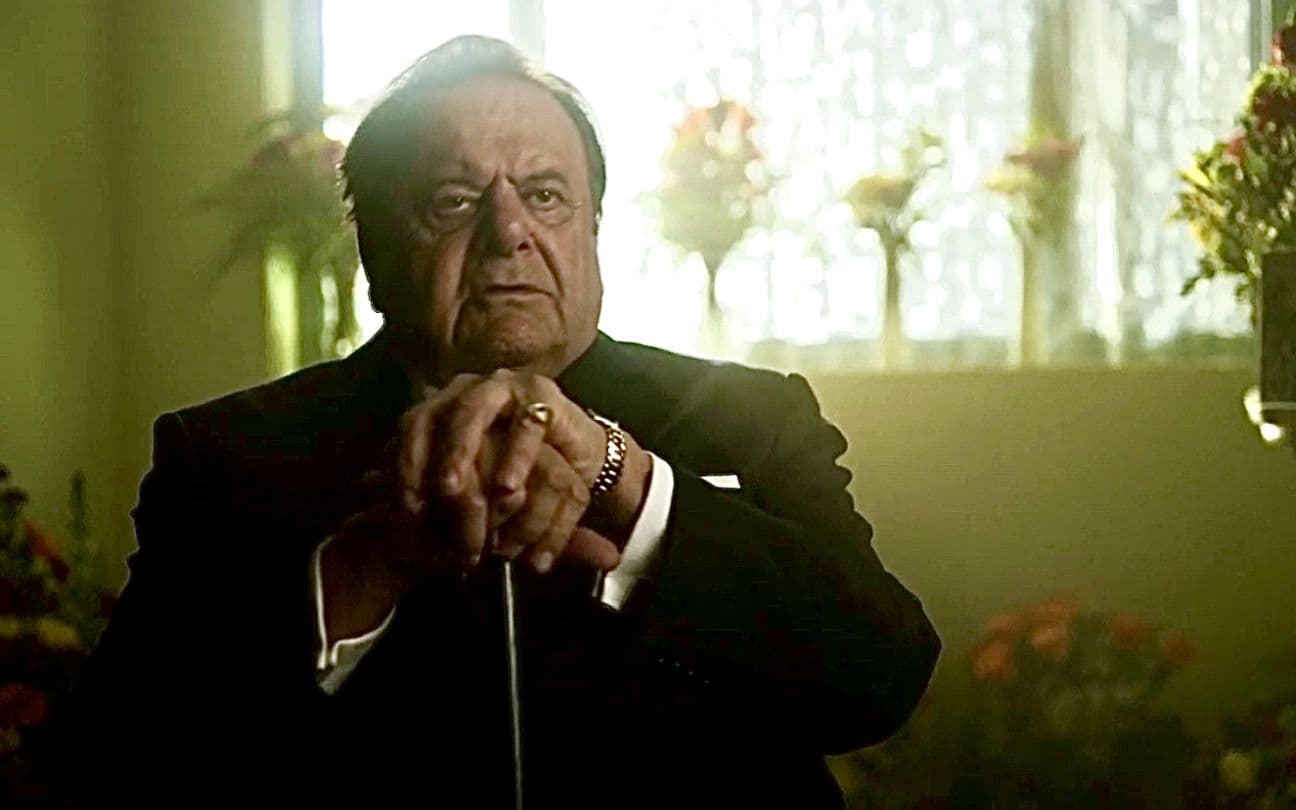 Paul Sorvino na série Godfather of Harlem