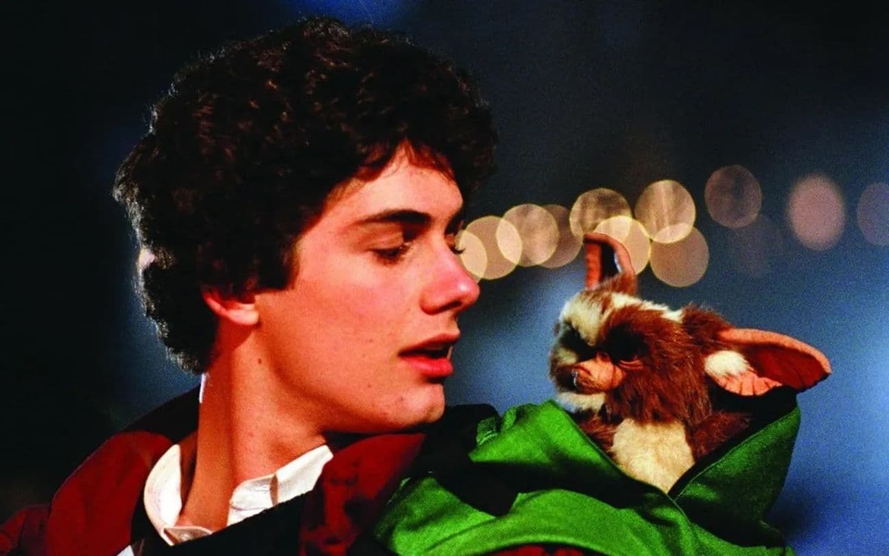 Zach Galligan no filme Gremlins
