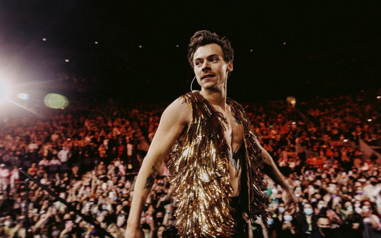 Harry Styles se rendeu ao BeReal em Show